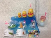 （請先詢問：43號箱） 維尼俄羅斯娃娃 廢棄物蝸牛 海賊王 小木偶 金魚 （單賣區）