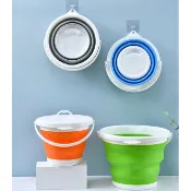 Foldable Pail 10L 13L Waterproof Fishing Collapsible Bucket