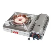 【好棒優】遠紅外線不銹鋼卡式爐 1.65kw HBY-F798CSS(卡式爐 瓦斯爐 卡式瓦斯爐)