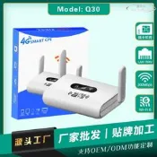 【可開發票】4g路由器5G無線cpe router插SIM卡共享IFI迪拜無線路由器中東歐【满额免運】