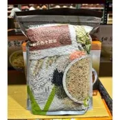 台中小蜜蜂美式賣場代購(開發票統編) 米森 有機 五色十穀米 3公斤 十穀米