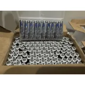 L92(AAA) 4號勁量 Energizer  工業級長效一次性鋰四號電池  門禁鎖  高階儀器專用電池