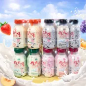 國農牛乳 單瓶販售 國農牛乳 國農保久乳 草莓牛乳 果汁牛乳 麥胚芽牛乳 巧克力牛乳 215ml 你最牛 PP瓶 塑膠瓶
