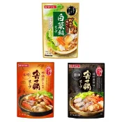 +爆買日本+DAISHO 大昌 火鍋高湯包系列 750g 3-4人份 火鍋湯底 鮮魚亭 涮涮鍋 海陸鍋 白菜鍋 鍋物湯底