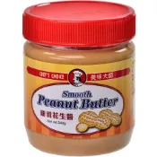 【美味大師】在地品牌30年 細滑花生醬  (家庭小包裝340g or 500g)