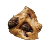 (店+)台灣檜木黃檜檸檬香樹瘤 陰陽 75cm N-H02 十木工坊