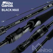 【敬多路亞】Abu Garcia NEW BLACK MAX 路亞竿 大餌竿 bass竿 兩節竿 雷強竿 岸拋竿 魚虎竿
