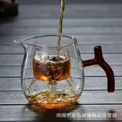 全球選品1館 生活百貨 圍爐煮茶小青柑泡茶器玻璃公道杯過濾花茶茶壺玻璃杯泡青柑壺