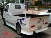 ~德日空力套件~_FORD PRZ 好幫手,貨斗版 后保桿