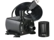 【300 L/H】USB 5V 直流 無刷 微型 沉水馬達 抽水馬達 小馬達 馬達 揚水馬達 換水低水位過濾器 淹水