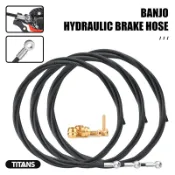 TITAN 1M 2M 3M 3M MTB 自行車液壓制動卡鉗軟管自行車班卓管線電纜線適用於 Shimano Slx X