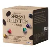 好巿多代購 COSTCO代購 Caffitaly 100顆咖啡膠囊組 內含5種風味 適用 Nespresso 咖啡機