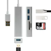 協貿國際日用品生活10館 USB3.0轉換器GPD P2 Max/Pocket 2筆記本電腦轉接頭分線器讀卡器