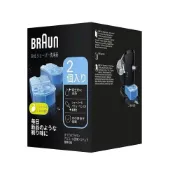 (店+)【BRAUN 百靈】匣式清新檸檬清潔液CCR2