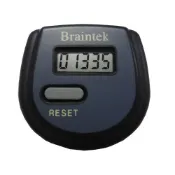 民權橋電子生活百貨 Braintek計步器 T-1215 MIT台灣製造(改出同級商品TM-115S)
