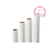 (店+)黏毛滾輪捲紙補充包 黏毛  一捲  補充 10cm 19cm 16cm 24cm 替換芯 黏毛捲紙補充包 除塵紙補充包