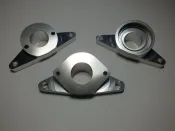 ☆光速改裝精品☆ SUBARU IMPREZA GDB GRB 洩壓閥轉接座 BLITZ 直購950元