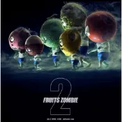 現貨！！！熊貓之穴 Fruit zombie 水果殭屍 2代 扭蛋 公仔