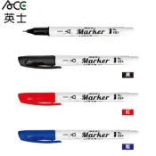 【morris_official】 ACE 英士 NO.15S 油性速乾筆 Marker Pen／奇異筆／簽字筆．0.4