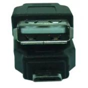 良興EcLife購物網 Micro USB B公對A母轉接頭