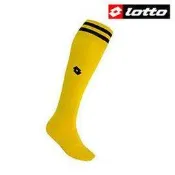 【LOTTO】兒童專業足球襪(小童S號 19-21CM) - 黃