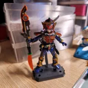 【台灣出貨】3D打印 機娘武器 高達武器 機娘配件 布魯可假面騎士羣星版 鎧武 DJ槍無雙軍刀合體形態 武器改件 通用