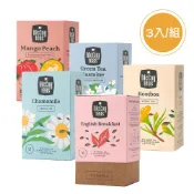 【PALIER】McCoy 斯里蘭卡天然純茶組合(錫蘭紅茶、洋甘菊、南非國寶、茉莉綠茶、綜合水果茶)
