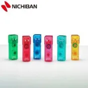 找東西@日本NICHIBAN印章式雙面膠TN-TEI按壓式豆豆貼tenori ichioshi攜帶式雙面膠立可帶手帳黏貼
