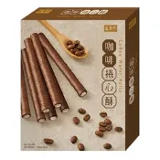盛香珍 咖啡捲心酥140g/盒