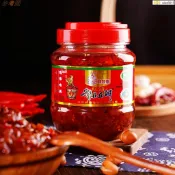 ✨新鮮貨+熱銷 郫縣豆瓣醬500克 紅油豆瓣醬 四川特產烹飪醬料炒菜調料 川菜調味料 香辣麻辣醬料 拌粉拌麵醬料膳