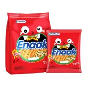 韓國 ENAAK 韓式 辣味小雞麵 (增量袋裝28gx3包) 點心麵 脆麵 零食 小雞麵 點心【小三美日】D004469