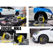 超級團隊S.T.G FOCUS MK4 前 ZL1 大六活塞 355mm 卡鉗 後 DS RSGT 大四活塞 355mm