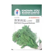 (店+)【向花緣】農友 裂葉茼蒿(山茼蒿) - 蔬菜種子