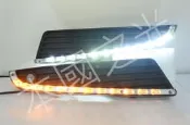 oo本國之光oo 全新 納智捷  2011 2012 2013 2014 SUV U7 LED 雙色 日行燈 方向燈