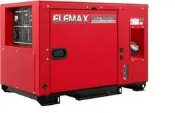 =誠信五金=日本製ELEMAX-SHX8000Di 本田HONDA引擎 單相變頻柴油防音型發電機 8000W