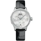 MIDO 美度 官方授權 Rainflower 花雨系列機械女錶 周年慶獻禮 送禮推薦-34mm M0432071611600