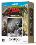 (全新現貨含特典)Wii U 薩爾達傳說 曙光公主 HD 狼化林克amiibo + 原聲配樂CD 同梱特別版