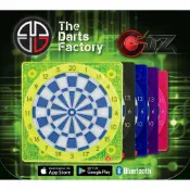 鋼普拉 eye攝影 【eYe攝影】Guz2 電子飛鏢靶 飛鏢機 酒吧 PUB 撞球場 過年娛樂遊戲 自動計分 APP 手機藍芽控制 八人連線