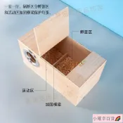 臺灣好物🌈鳥類繁殖箱 家用玄鳳繁殖箱 鸚鵡繁殖箱 小鳥孵化箱 繁殖箱 鳥窩 鸚鵡窩 鸚鵡籠子 鸚鵡吊床