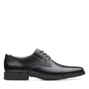 【Clarks】男鞋 Tilden Plain 經典德比素面正裝鞋 皮鞋(CLM10350D)