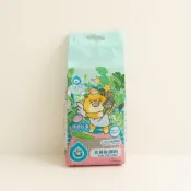 (店+)【ODOUT 臭味滾】貓用 1.5mm極細抗臭豆腐貓砂 原味 7L (2.8KG 除臭 豆腐砂 貓砂 極細型)