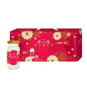 【華陀扶元堂】燕窩雪姬飲禮盒1盒(6瓶/盒-年節禮盒/白木耳/膠原蛋白/送禮)(春節禮盒)
