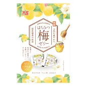 (特價)+爆買日本+ AS Foods 蜂蜜梅子風味果凍 10入 180g 蒟蒻 雪酪 日本國產梅果汁 蜂蜜梅果凍
