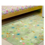 范登伯格 	[范登伯格] 繽紛樂園超細柔折疊地毯 (150x200cm)