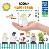風之谷玩具 T-ARTS 轉蛋 扭蛋 嚕嚕米 嚕嚕咪 Moomin 嚕嚕米躲貓貓公仔 小不點 躲貓貓 全5種 整套販售