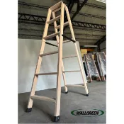 含運＿6尺｜滿焊”折疊鋁梯｜荷重200kg｜各式圖騰 素色｜ (折疊梯/鋁梯/工作梯)