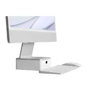 【Rain Design】mBase 基座 iMac 24 專用-白色(適用 24吋 iMac)