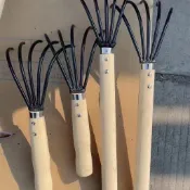 🔶予禾生活 趕海耙子 沙灘挖蛤工具 除草小耙 松土工具 園藝耙子 💙免運優惠中