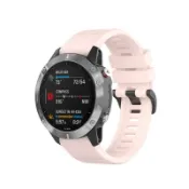 【矽膠錶帶】適用 Garmin Quatix 3 快拆 快扣 錶帶 26mm