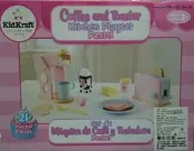 KidKraft Kitchen Accessory Playset 繽紛廚具組 咖啡機 + 麵包機 #A86238